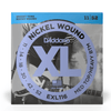 D'Addario EXL116 Medium Top / Heavy Bottom Electric Guitar Strings 11-52 3 Pack