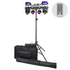 2 x Equinox Gigabar FX1 5 - in - 1 LED Light Bar System with Bags