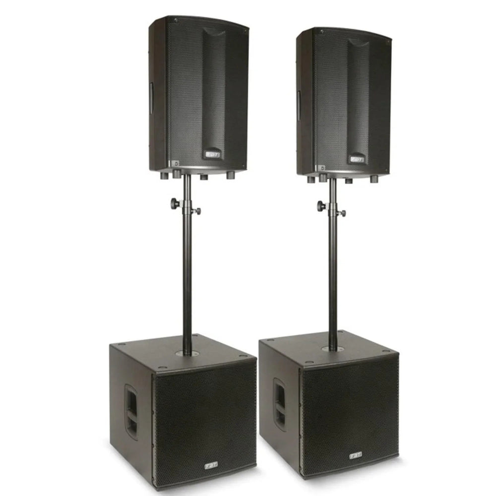 FBT PM 2000 ProMaxx 112A & SUBline 112SA Package - DY Pro Audio