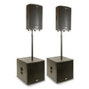 FBT PM 3000 ProMaxx 114A & SUBline 112SA Package - DY Pro Audio