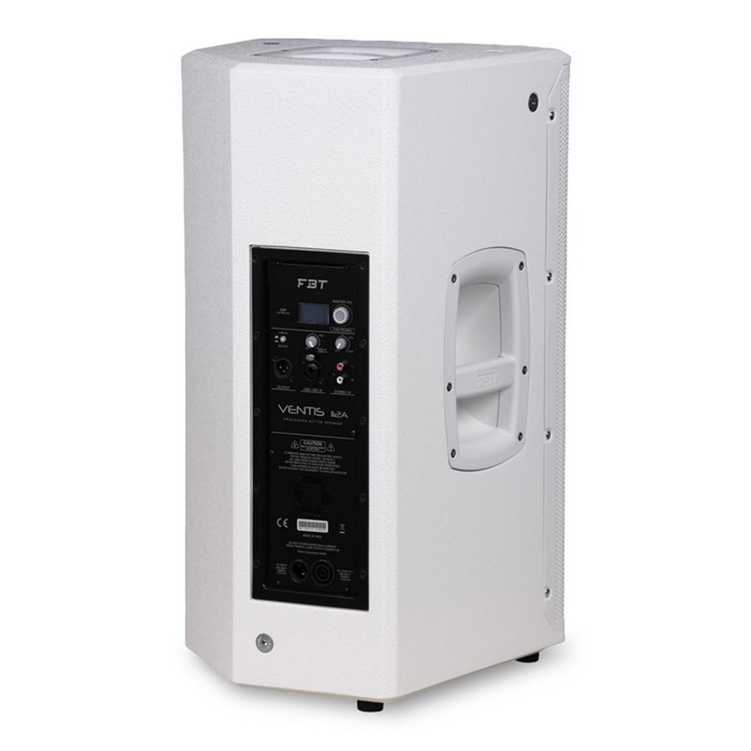 FBT Ventis 112a 12" 900w Active Speaker White - DY Pro Audio