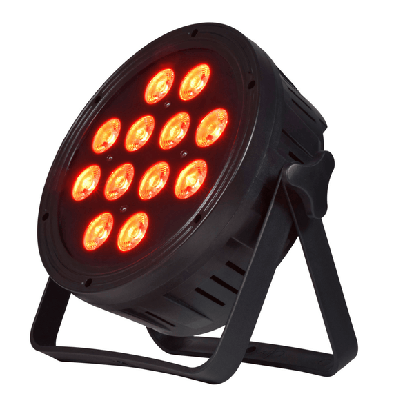 QTX PAR-186 High Power RGBWA PAR Light with U/V Par Can