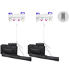 Equinox White Gigabar FX1 5-in-1 LED light bar system with bags