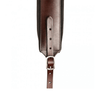 Stagg SLPL-BUCKLE Brown Padded Leather Gutiar Strap with Chrome Buckle