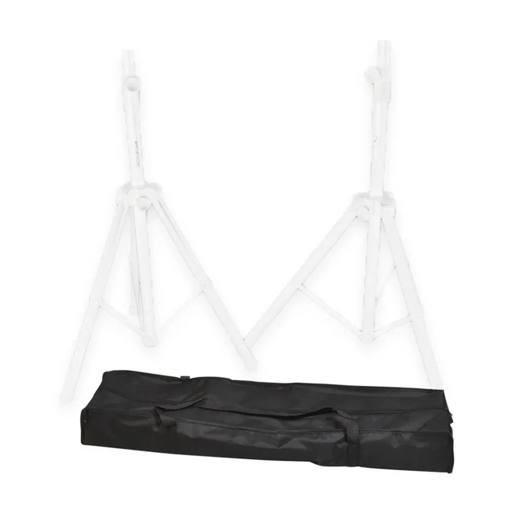 Ultimax MSA 300WH White Professional Steel Speaker Stand Kit