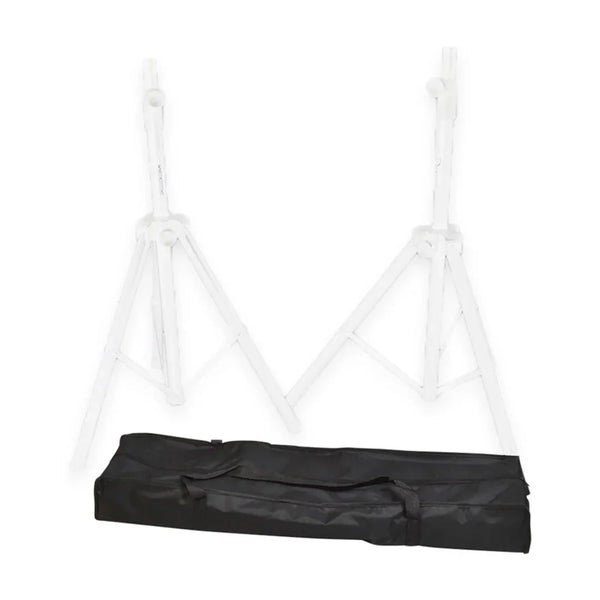 Ultimax MSA 300WH White Professional Steel Speaker Stand Kit