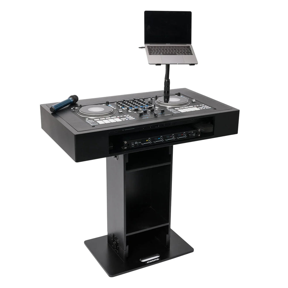 Magma Groove Terminal Performer DJ Booth