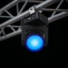 2 x Chauvet DJ Sentinel Wash Q120 120W RGBW Moving Head with DMX Cable