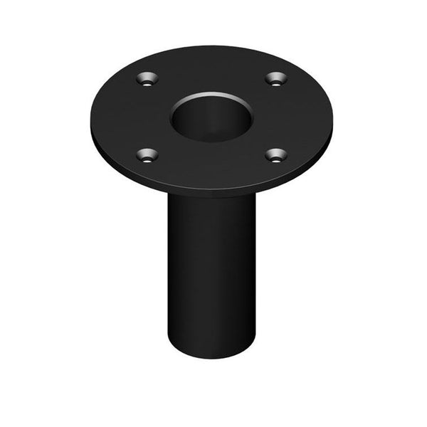 Penn Elcom M1553/95 95mm High Black Heavy Duty Top Hat for 35mm Poles