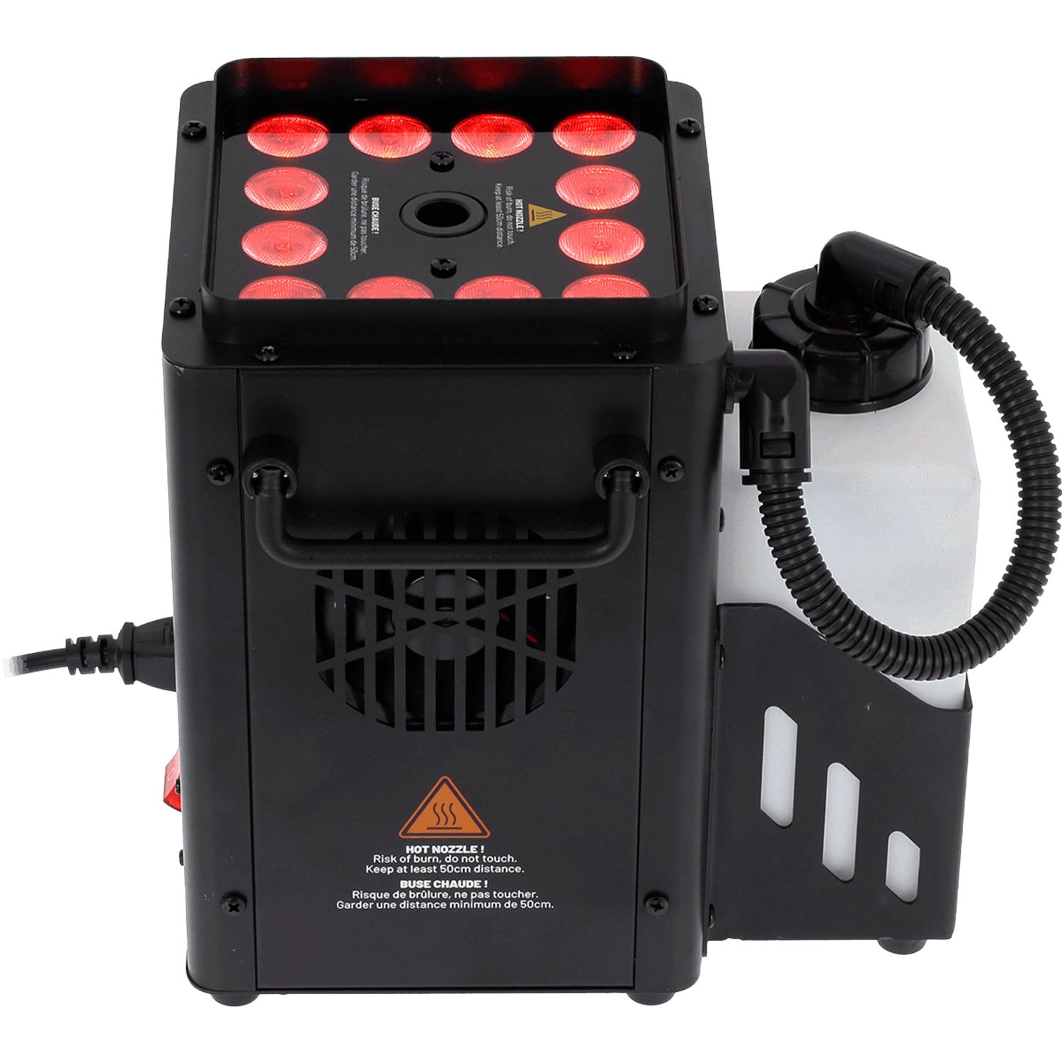 Algam Lighting VULKAN-CUBE-MINI Compact Vertical Geyser Smoke Machine