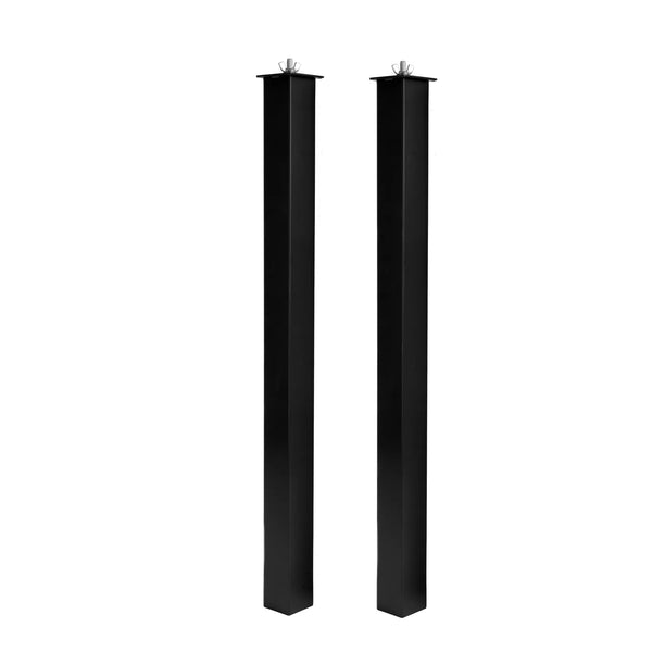 Equinox black event booth 75cm uprights pack of two