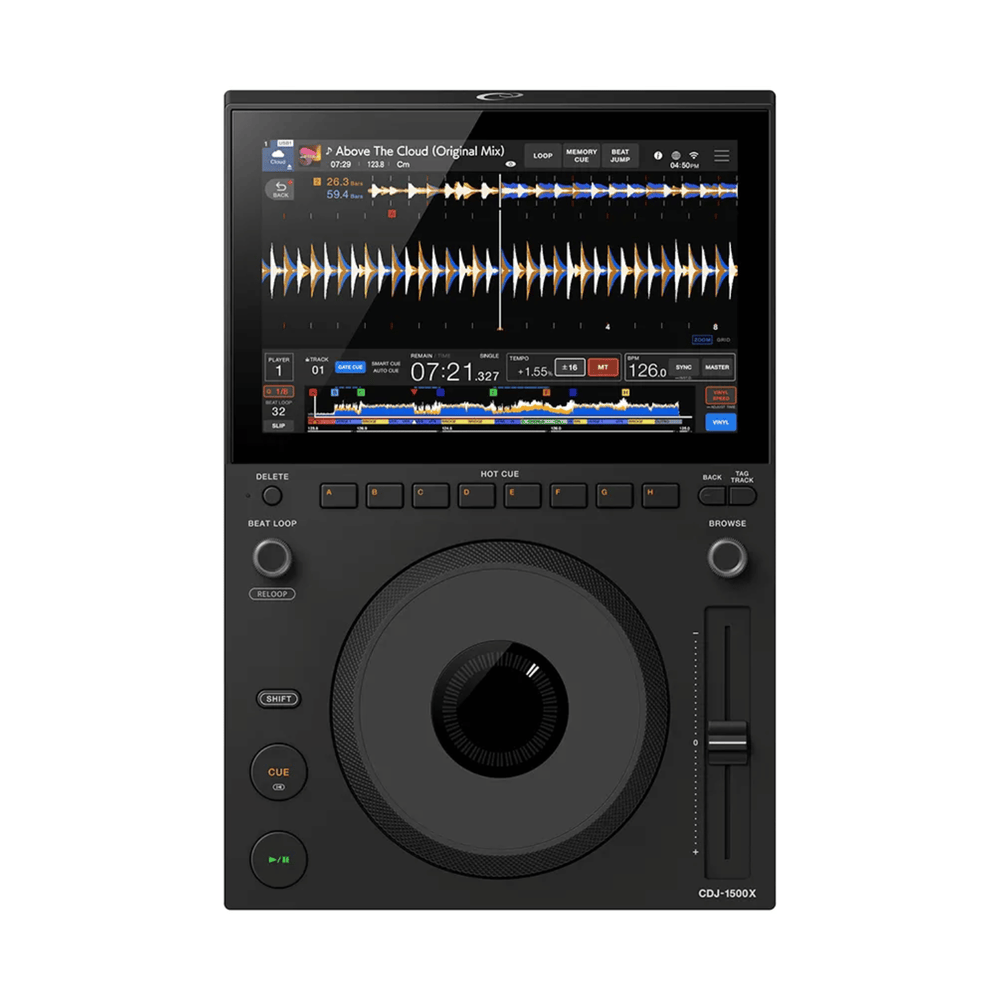 AlphaTheta CDJ-1500X Compact DJ Multi Player