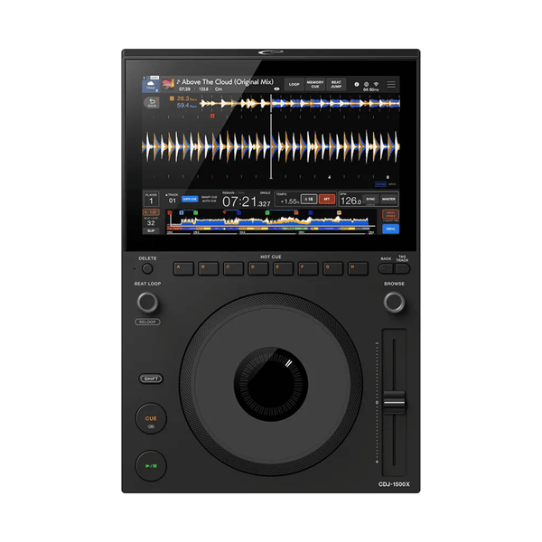 AlphaTheta CDJ-1500X Compact DJ Multi Player