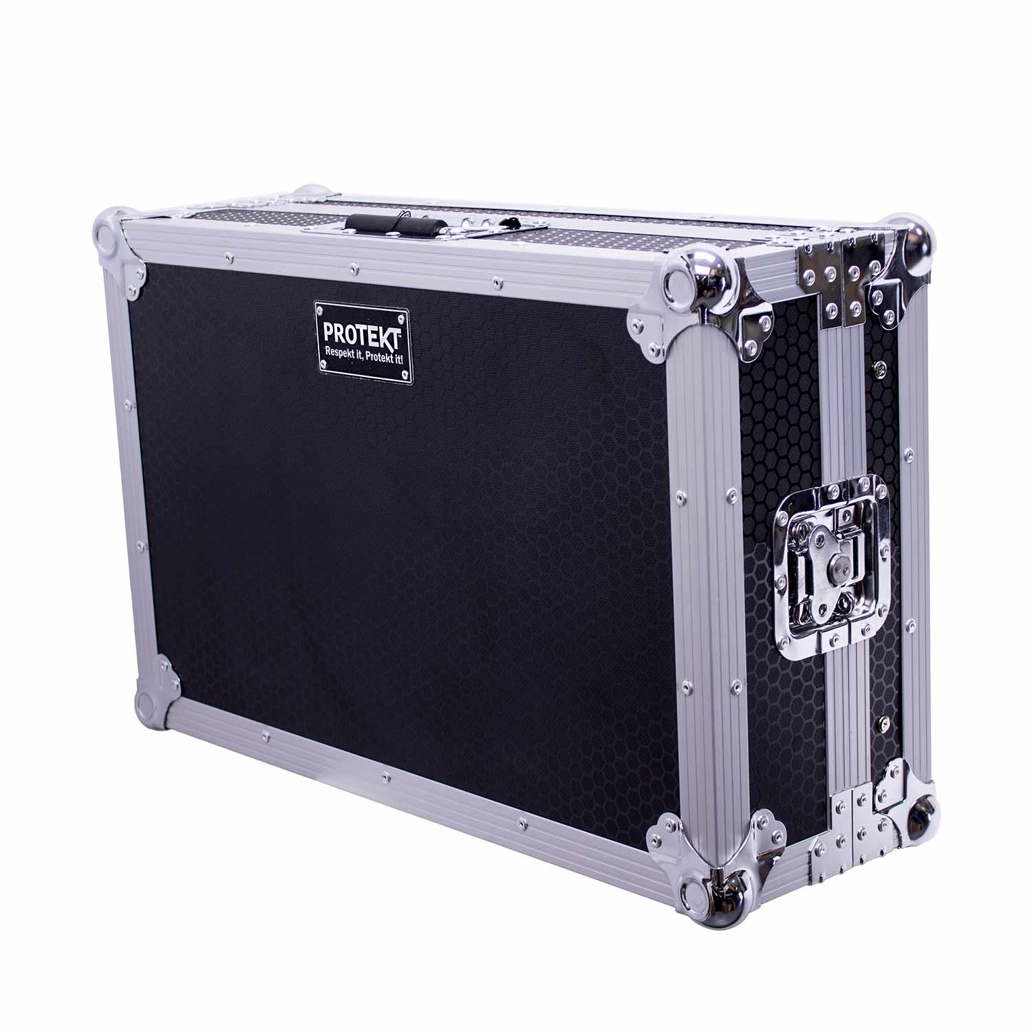 Protekt Plus DJ controller case designed for Pioneer DDJ-REV1 with top shelf
