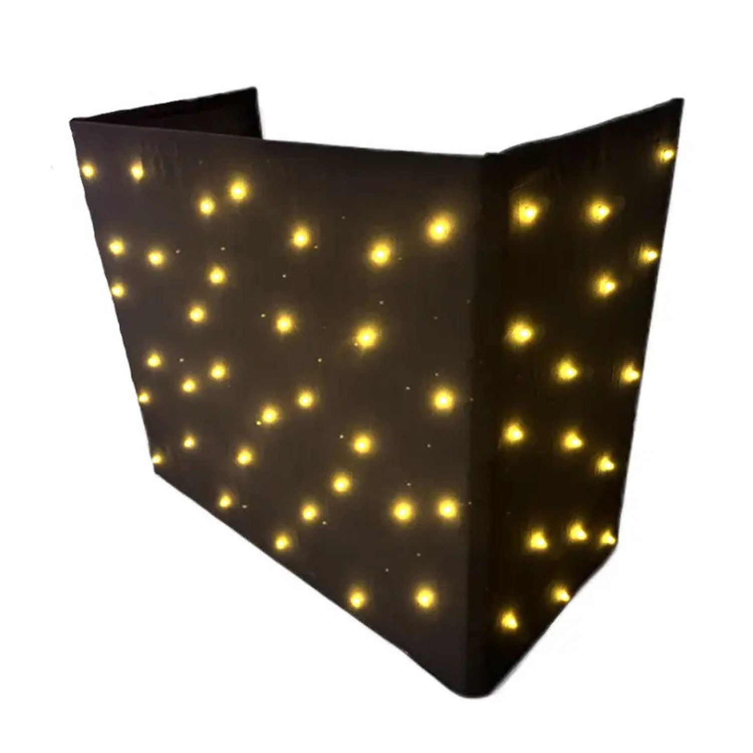 Ultimax Warm White LED Starcloth for DJ Combi Booth
