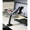 AV:link Full Motion Gas Spring Desktop Monitor Arms with USB Hub