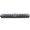 Smoked polycarbonate Decksaver for Traktor MX2 protection