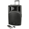 QTX QX15PA Portable PA Speaker with Bluetooth and Wireless Mics