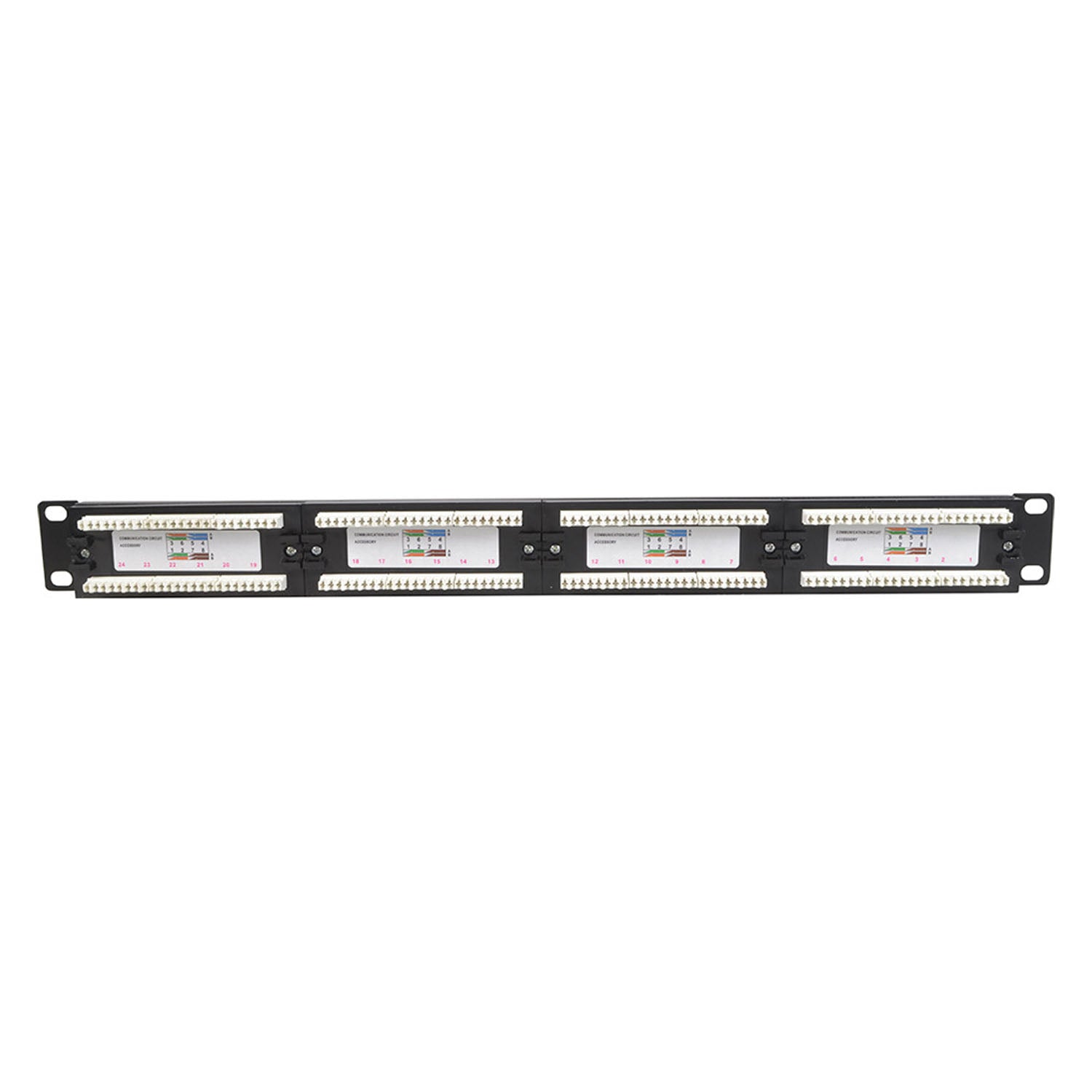 Cobra CW CAT6 Patch Panel 1U RJ45 Patch panel CAT 6