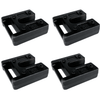 "Showgear Stage Weight 12.5kg for securing temporary structures and equipment. Pack of 4 included."