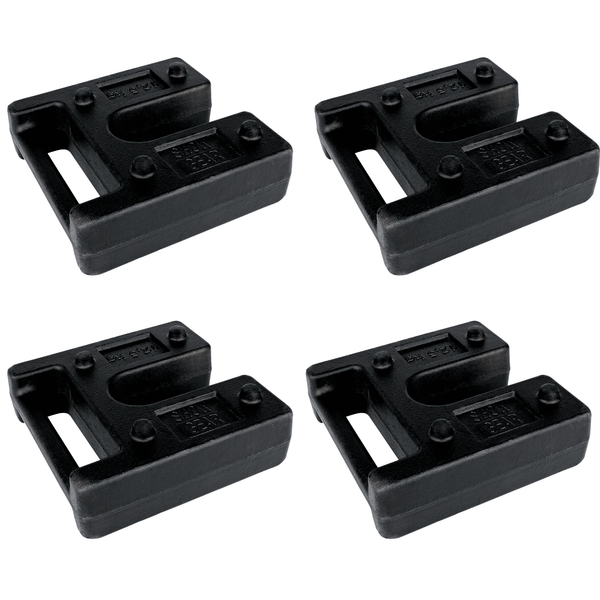 4 x Showgear Stage Weight 12.5kg Fits 55m Tube