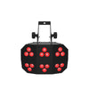 2 x Chauvet DJ Wash FX Hex ILS Multi-Effect Light With Carry Bag