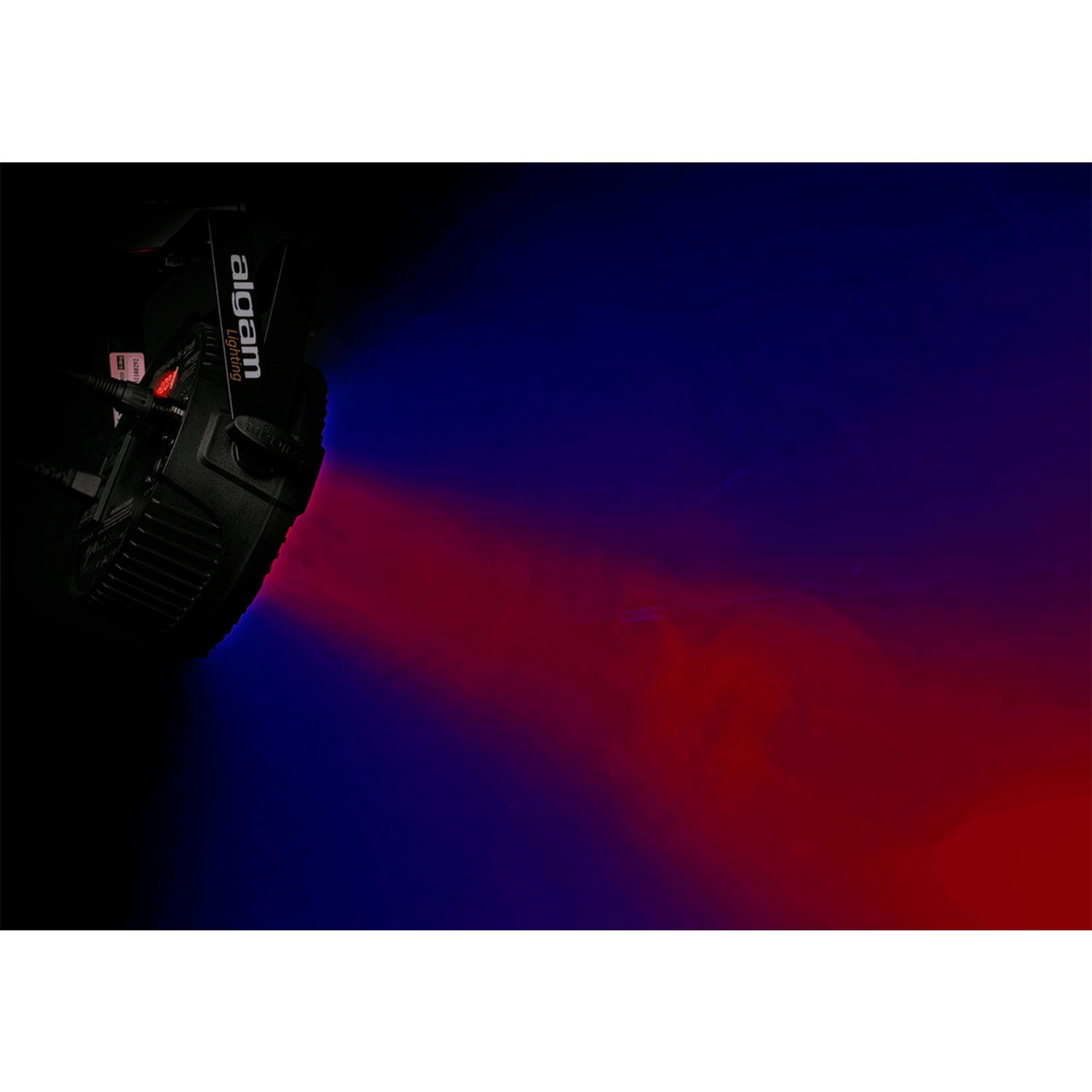 Algam Lighting PARWASH76-RING  7 x 6W LED PAR Wash with RGB LED Ring