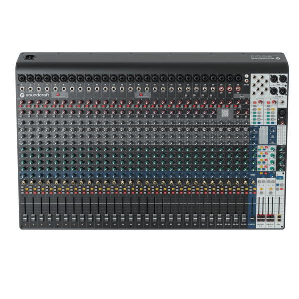 Soundcraft Signature Plus 32 Analog Mixer with Lexicon Effects and USB-C
