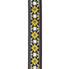 D'Addario John Lennon Signature Guitar Strap, Rooftop Jacquard