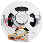 Adastra EC56V Metal Quick Fit 100v Ceiling Speaker 6" White