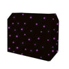 Ultimax DJ Booth Pro DJ Booth with RGB Star Cloth Bundle