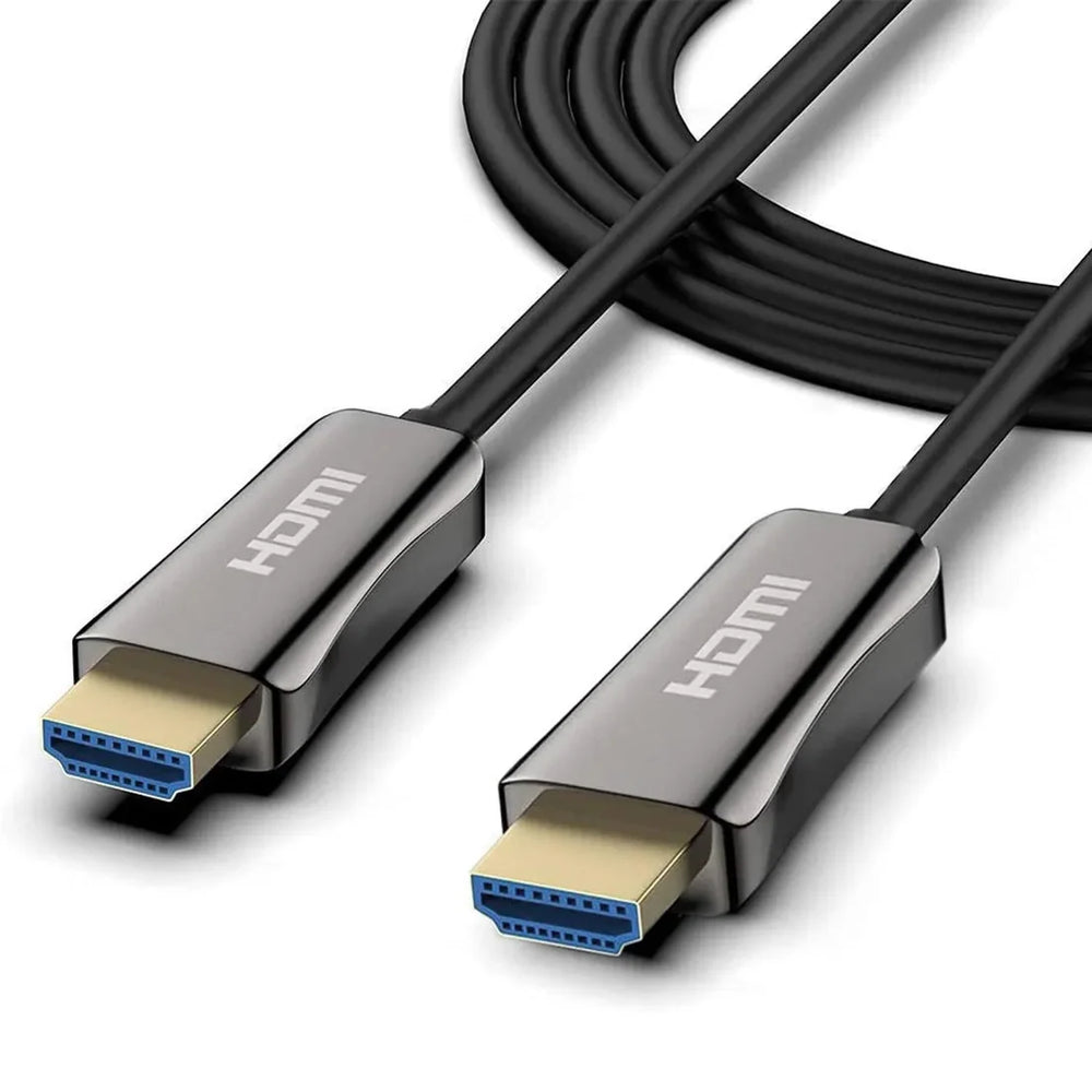 AV:Link Ultra High Speed 4K UHD Active Fibre Optic HDMI 2.0 Leads 30m