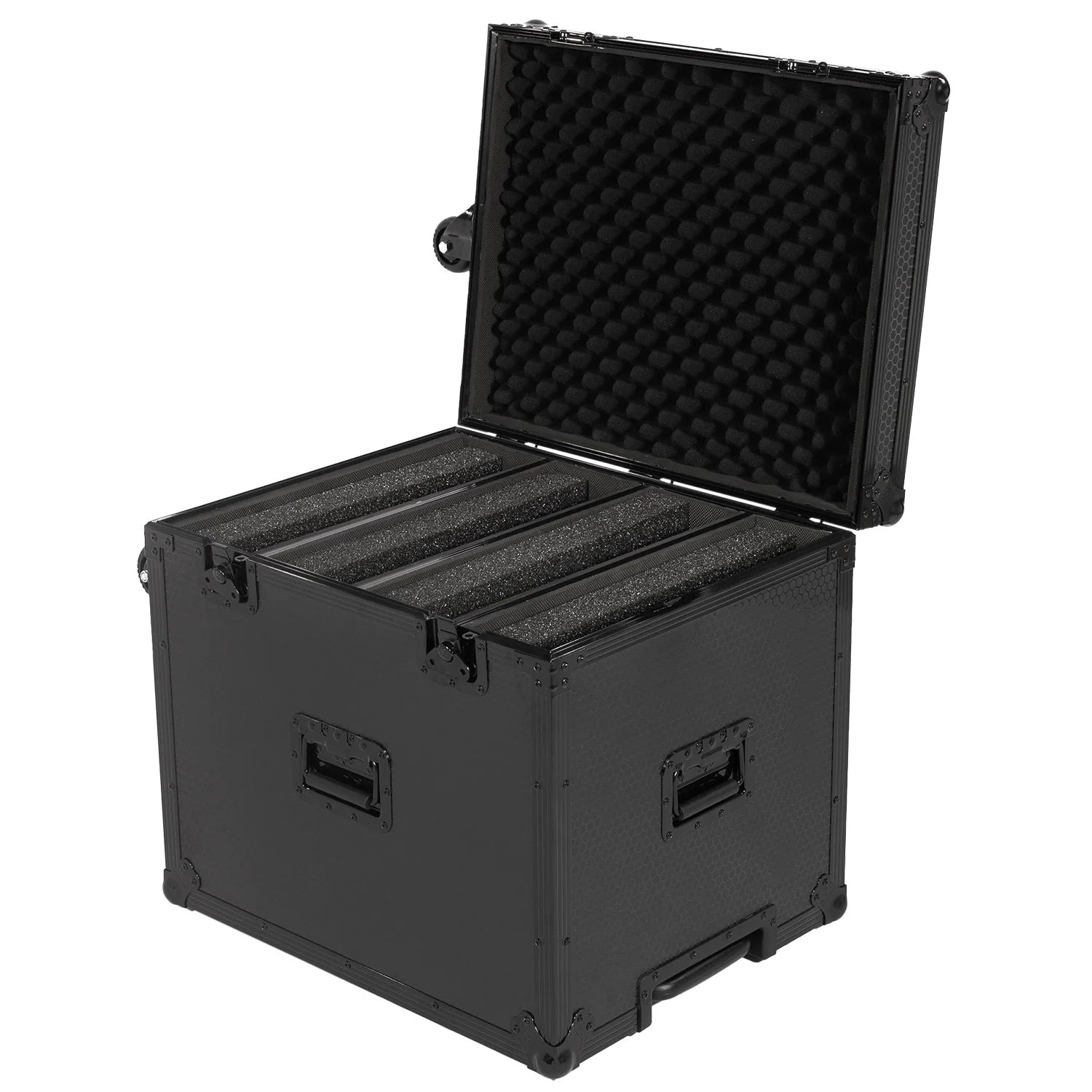 UDG FlightCase Trunk for Set CDJ/MIXER Black Plus (Trolley & Wheels)