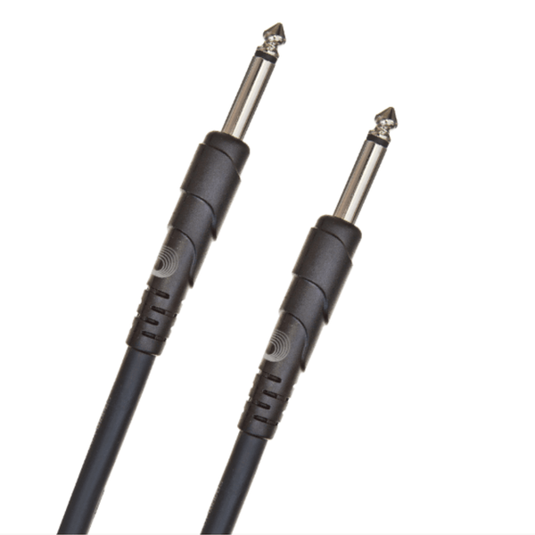 D'Addario Speaker Cable 3 Feet Classic Series PW-CSPK-03