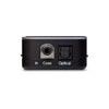CYP AU-D3-192 digital audio converter with coaxial and optical inputs and analogue stereo outputs