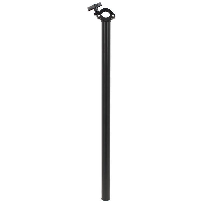Global Truss 1000mm Boom Arm Stage Black - DY Pro Audio