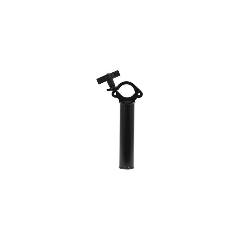 Global Truss 250mm Boom Arm Stage Black - DY Pro Audio
