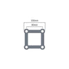 Global Truss F14 2m Truss - DY Pro Audio