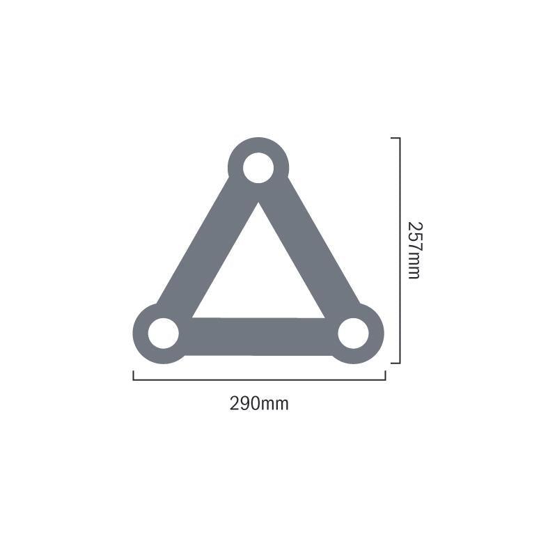 GlobaL Truss F33 Standard 2.5m Truss - DY Pro Audio