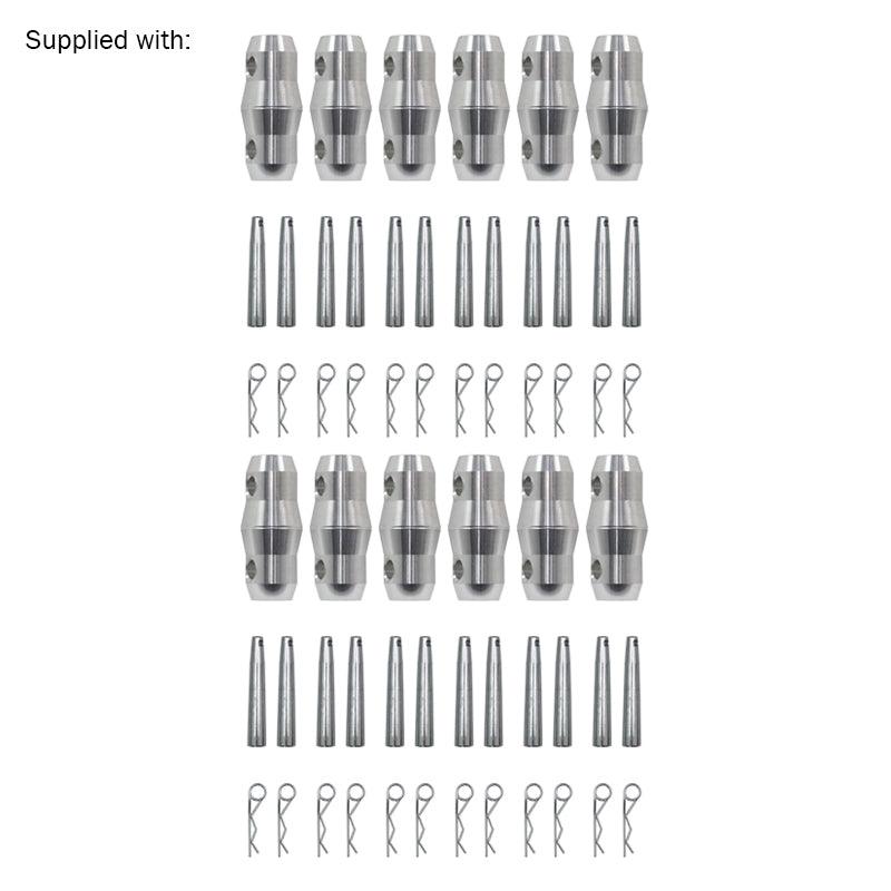 Global Truss F34 4 Way Cross Piece (F34C41) - DY Pro Audio