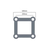 Global Truss F34 Standard 2 Way 90 Degree Corner (4121-21) - DY Pro Audio