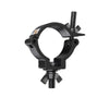 Global Truss Narrow Half Coupler 48-51mm Outdoor Black - DY Pro Audio