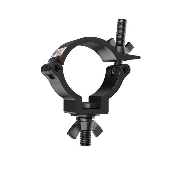 Global Truss Narrow Half Coupler 48-51mm Outdoor Black - DY Pro Audio