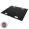 Global Truss UBP700 750 x 600mm Base Plate (No Conicals) - DY Pro Audio
