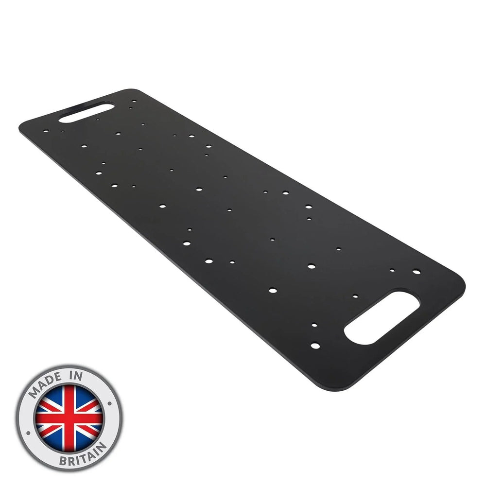 Global Truss UBP900 990 x 330mm Base Plate (No Conicals) - DY Pro Audio