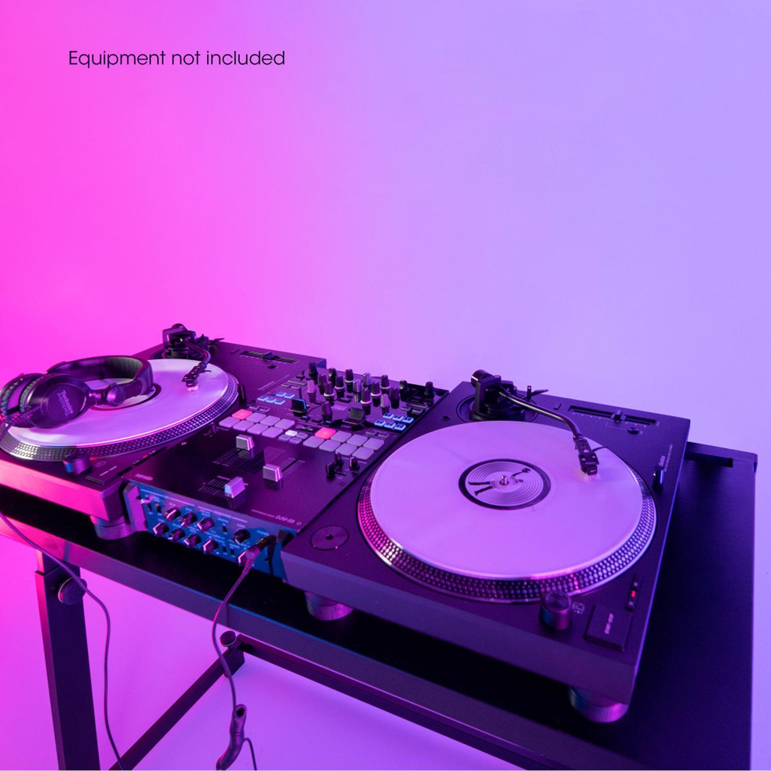Gravity F T 01 Height Adjustable DJ Desk - DY Pro Audio