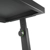 Gravity FDJT 01 DJ Desk with Adjustable Loudspeaker and Laptop Trays