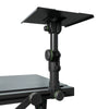 Gravity FDJT 01 DJ Desk with Adjustable Loudspeaker and Laptop Trays