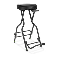Gravity FG SEAT 1 Musician Seat with Guitar Stand - DY Pro Audio