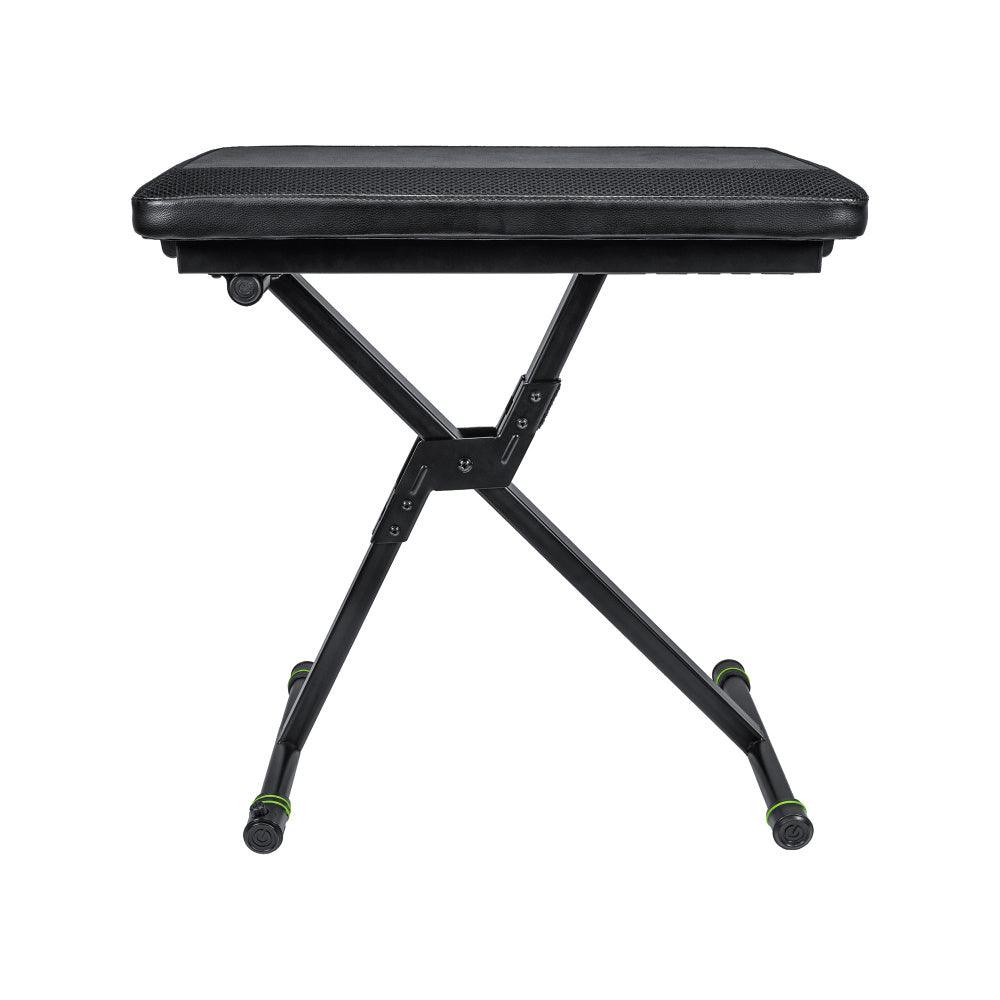 Gravity FK SEAT 1 Height-Adjustable Folding Keyboard Bench - DY Pro Audio
